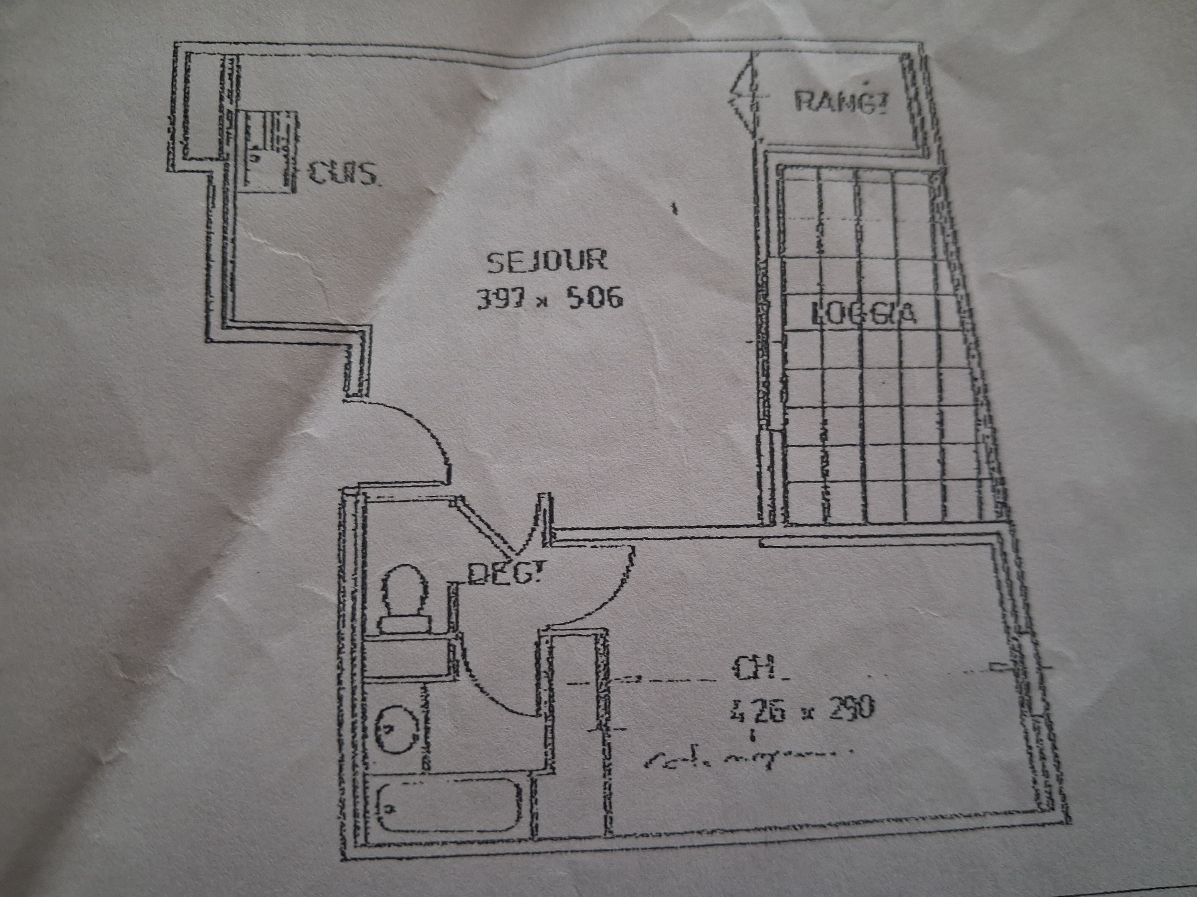 Appartement, meublé, 2 pièces, 44m² à Nîmes (30900) — photo principale