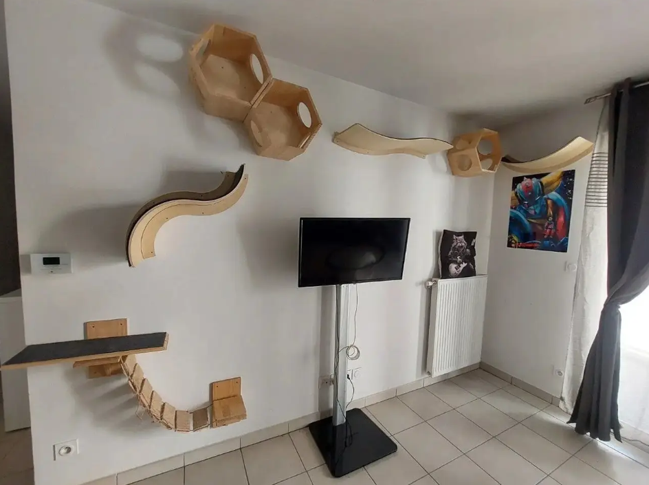 Appartement, meublé, 3 pièces, 68m² à Villeurbanne (69100) — photo 4