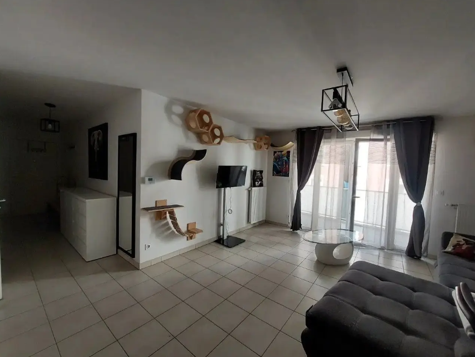 Appartement, meublé, 3 pièces, 68m² à Villeurbanne (69100) — photo 5