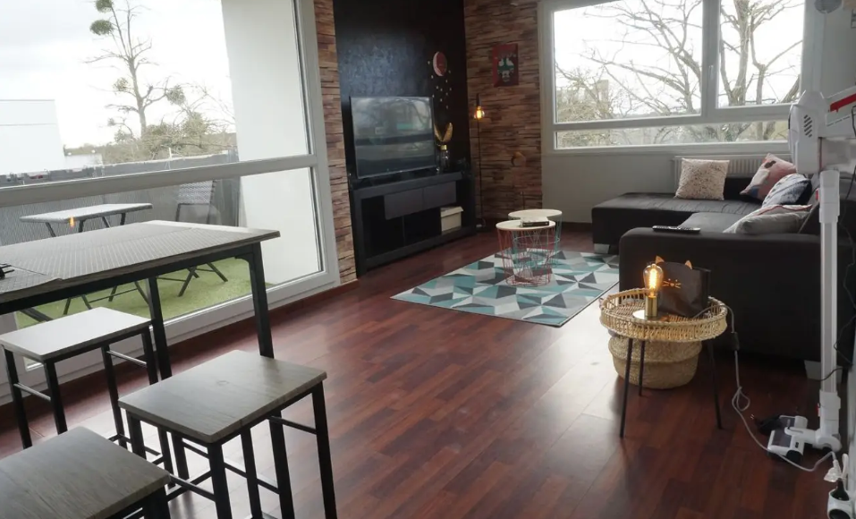 Chambre, meublé, 12m² à Rennes (35200) — photo principale