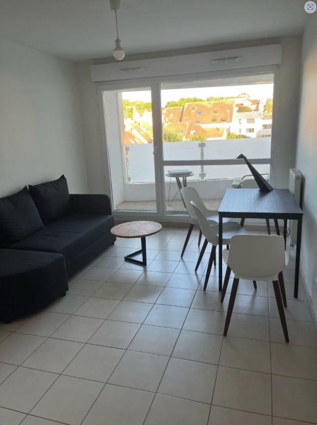Appartement, meublé, 3 pièces, 55m² à Nanterre (92000) — photo principale