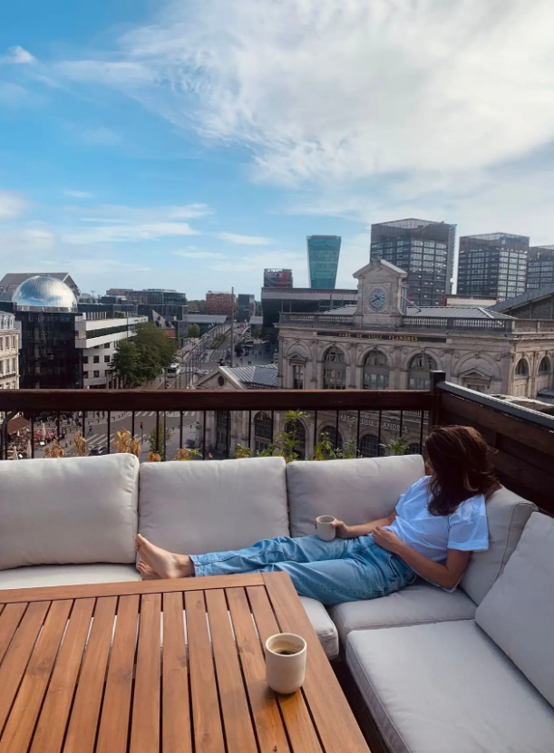 Appartement, meublé, 2 pièces, 58m² à Lille (59800) — photo 3