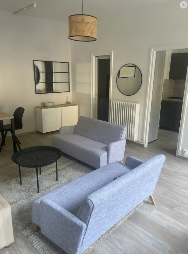 Appartement, meublé, 2 pièces, 40m² à Le Havre (76600) — photo 2