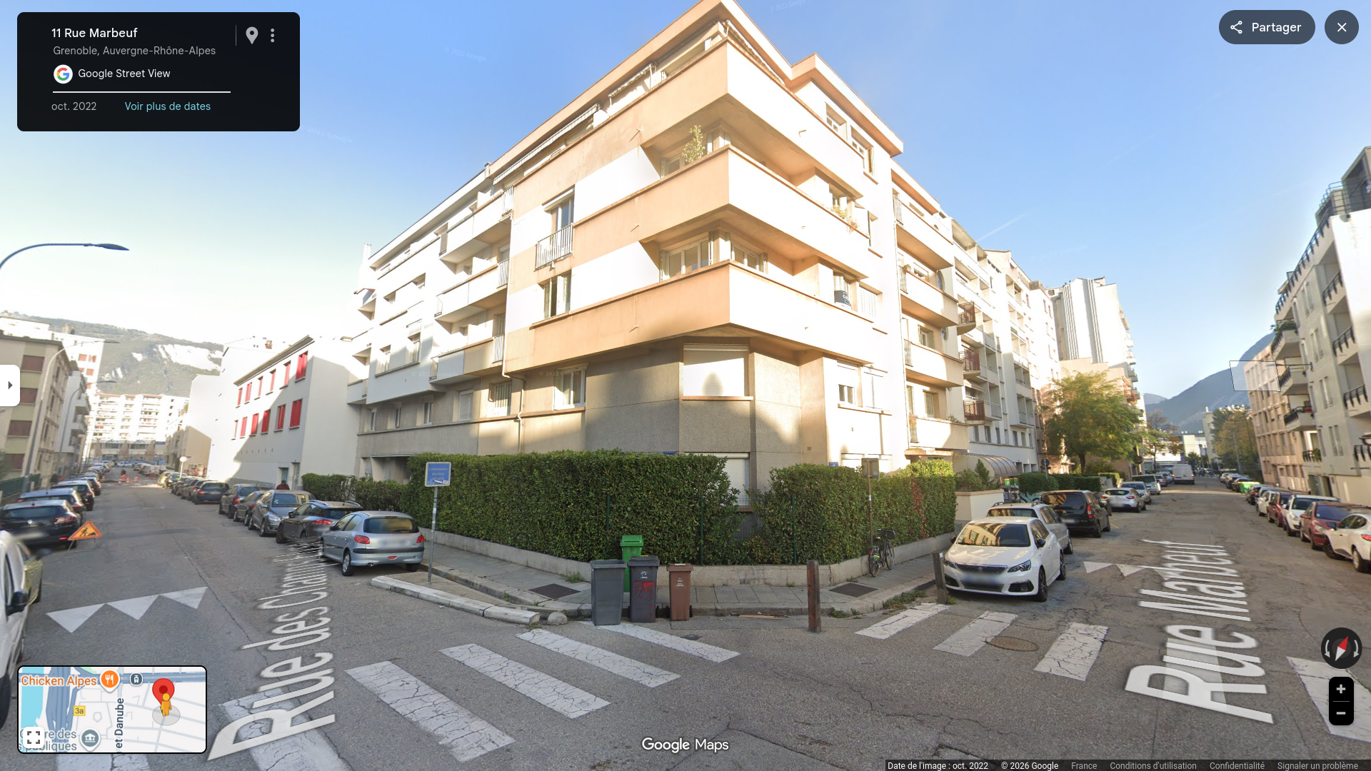 Appartement, non meublé, 2 pièces, 54m² à Grenoble (38100) — photo principale