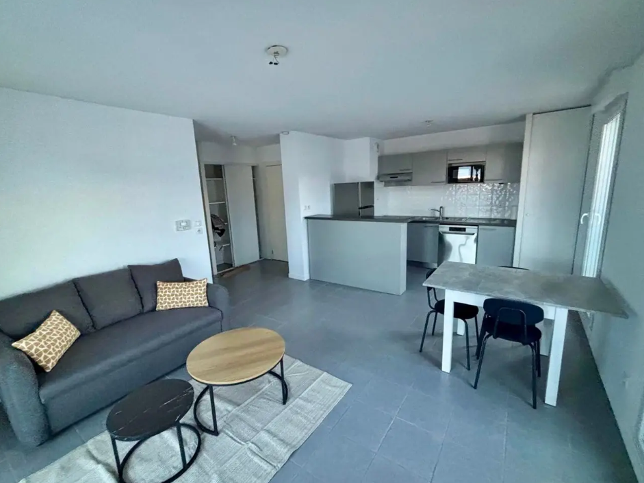 Appartement, meublé, 3 pièces, 60m² à Toulouse (31300) — photo 2