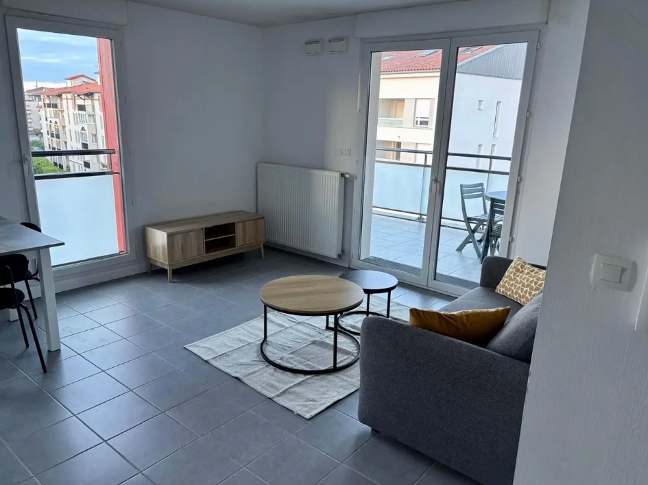 Appartement, meublé, 3 pièces, 60m² à Toulouse (31300) — photo 3