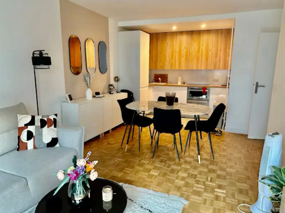 Appartement, meublé, 2 pièces, 38m² à Saint-Cloud (92210) — photo principale