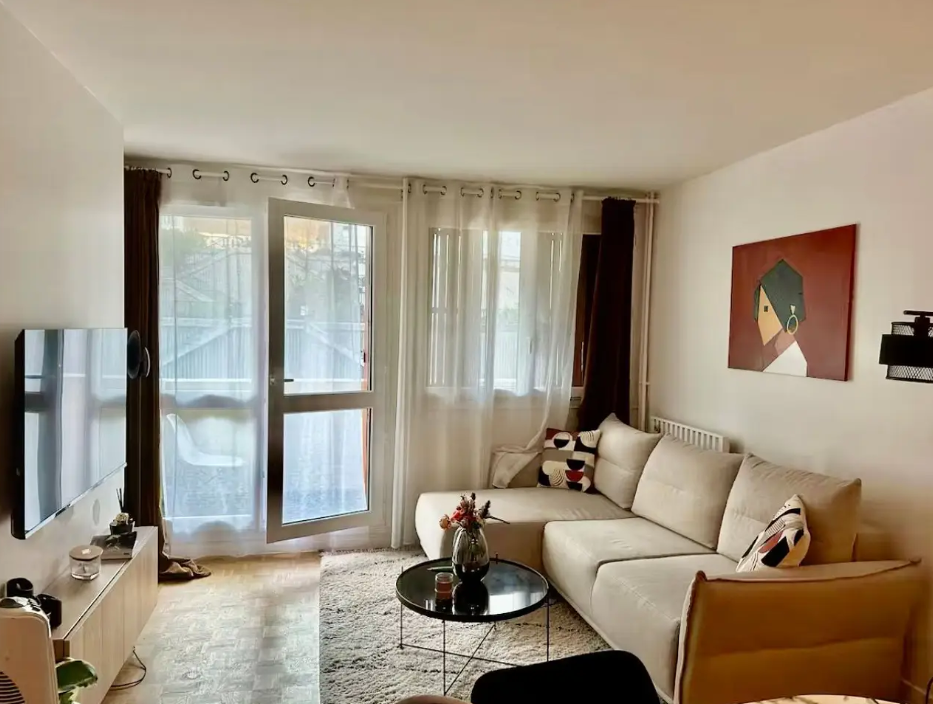 Appartement, meublé, 2 pièces, 38m² à Saint-Cloud (92210) — photo 2