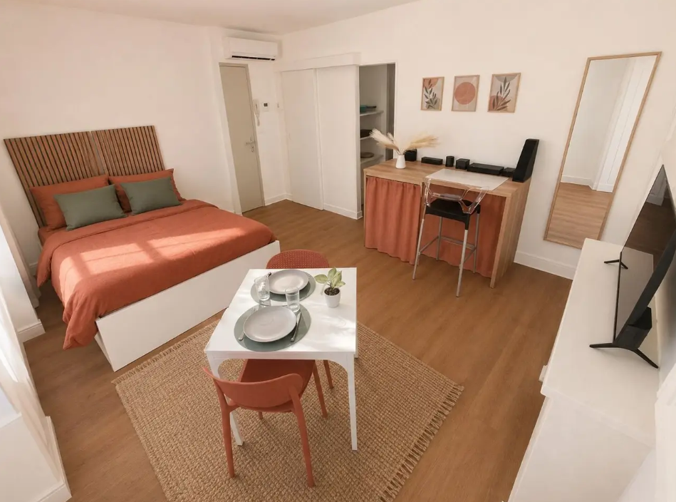 Appartement, meublé, 1 pièce, 22m² à Orléans (45000) — photo principale