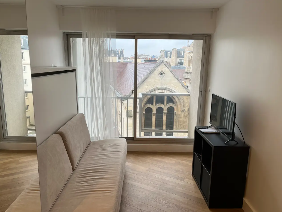 Appartement, meublé, 1 pièce, 18m² à Paris (75016) — photo principale