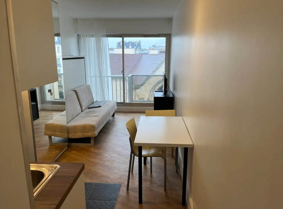 Appartement, meublé, 1 pièce, 18m² à Paris (75016) — photo 2