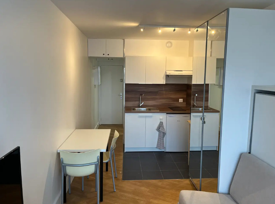 Appartement, meublé, 1 pièce, 18m² à Paris (75016) — photo 3