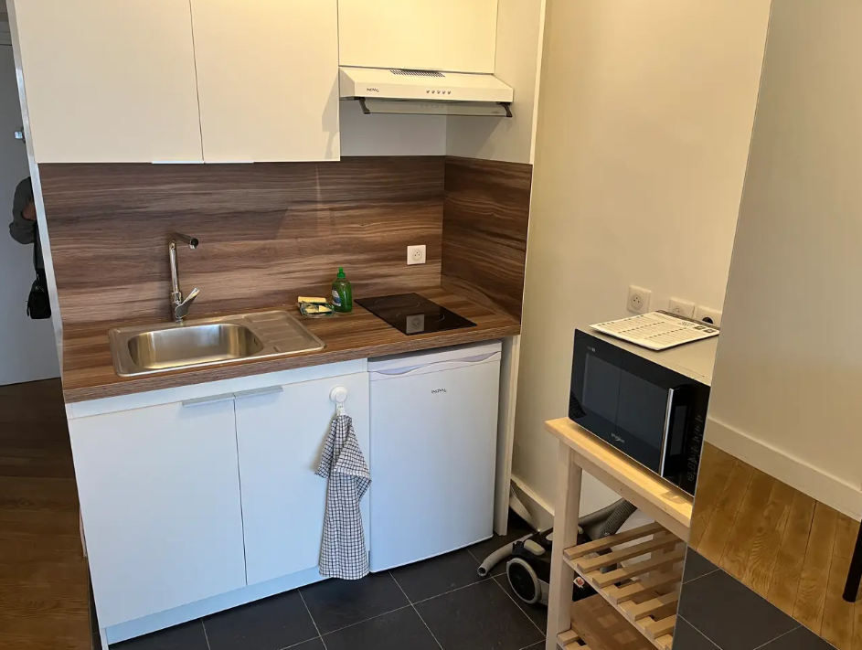 Appartement, meublé, 1 pièce, 18m² à Paris (75016) — photo 4