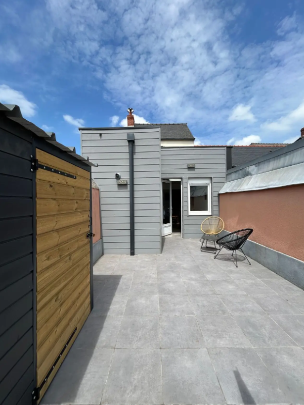 Maison, meublé, 3 pièces, 50m² à Angers (49100) — photo 2