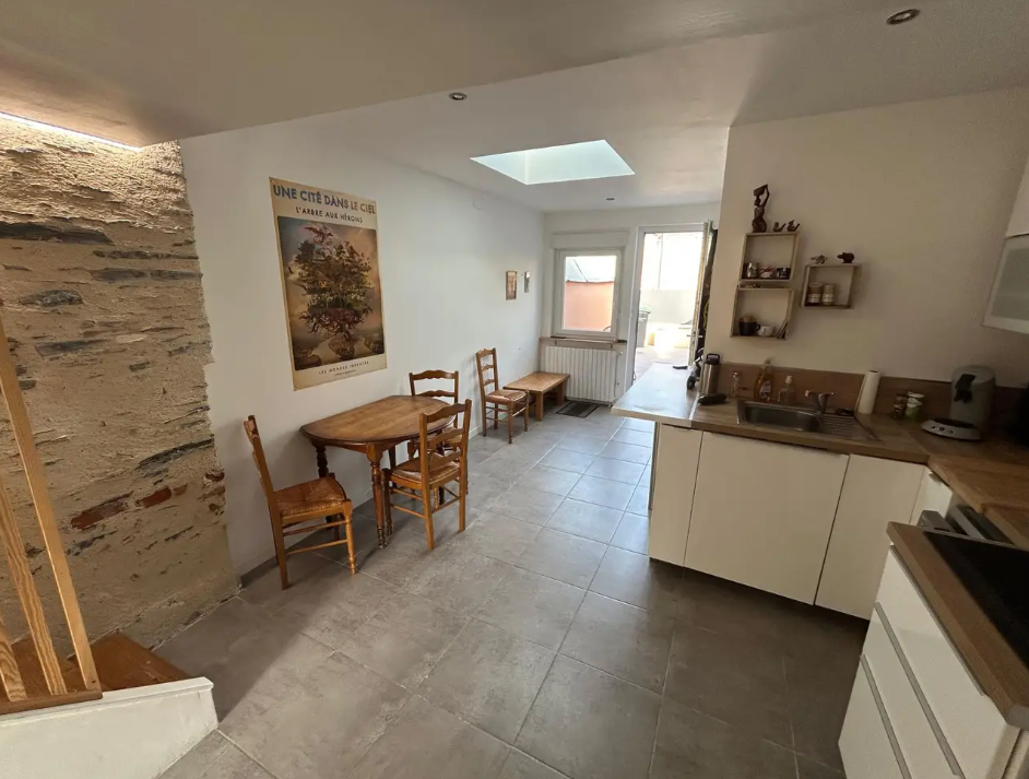 Maison, meublé, 3 pièces, 50m² à Angers (49100) — photo principale