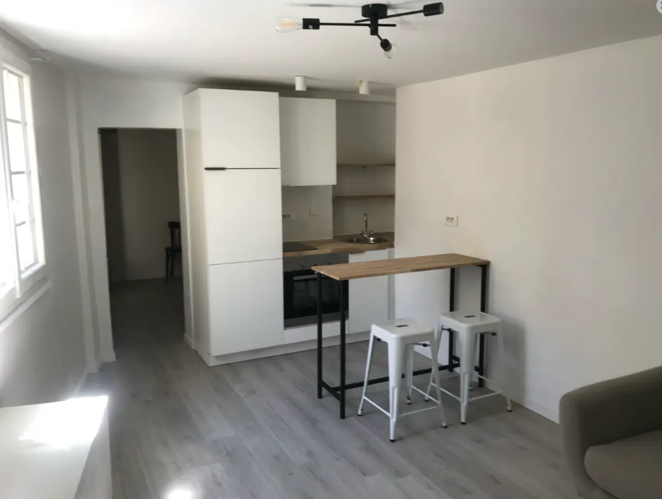 Appartement, meublé, 2 pièces, 32m² à Nantes (44000) — photo principale