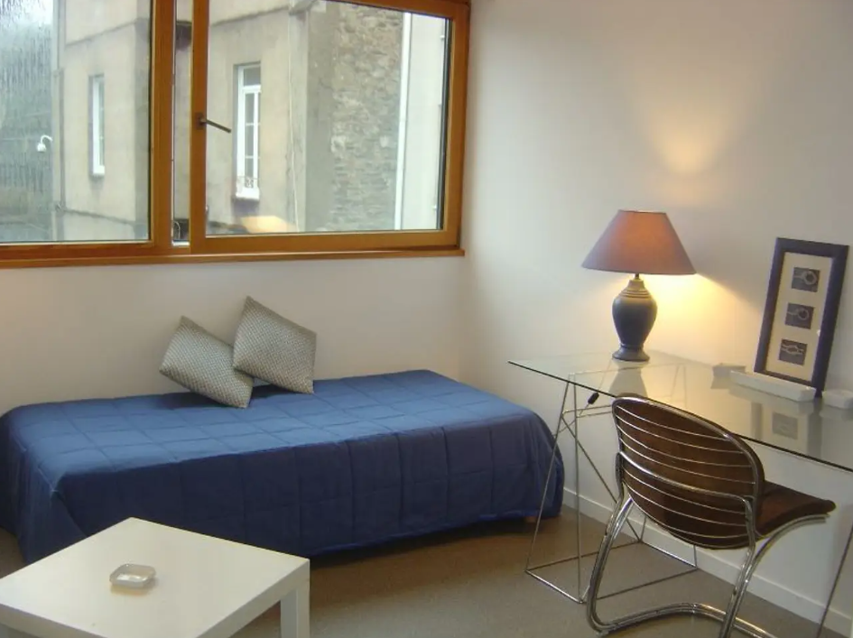 Appartement, meublé, 1 pièce, 18m² à Nantes (44000) — photo principale