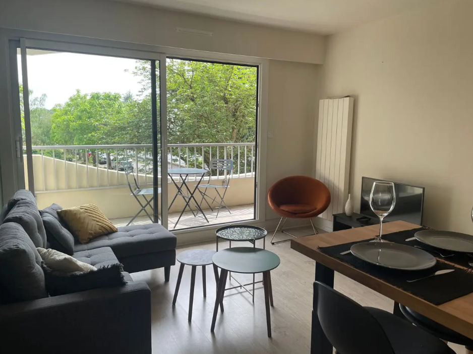 Appartement, meublé, 5 pièces, 85m² à Nantes (44300) — photo principale