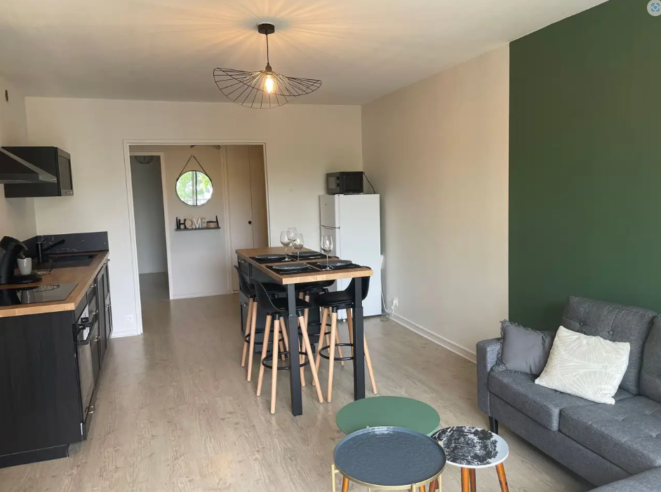 Appartement, meublé, 5 pièces, 85m² à Nantes (44300) — photo 5