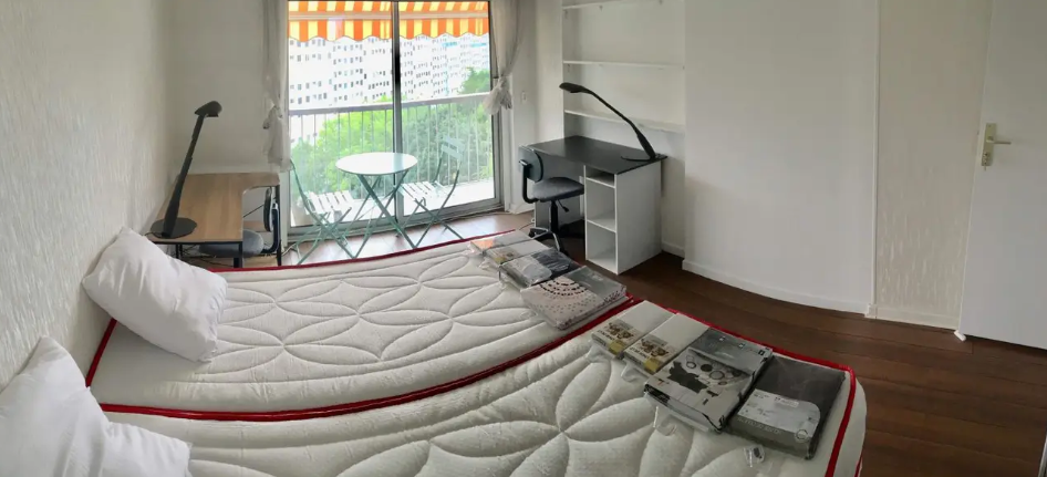 Chambre, meublé, 15m² à Fresnes (94260) — photo 3