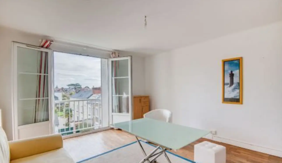 Appartement, meublé, 3 pièces, 63m² à Nantes (44100) — photo principale