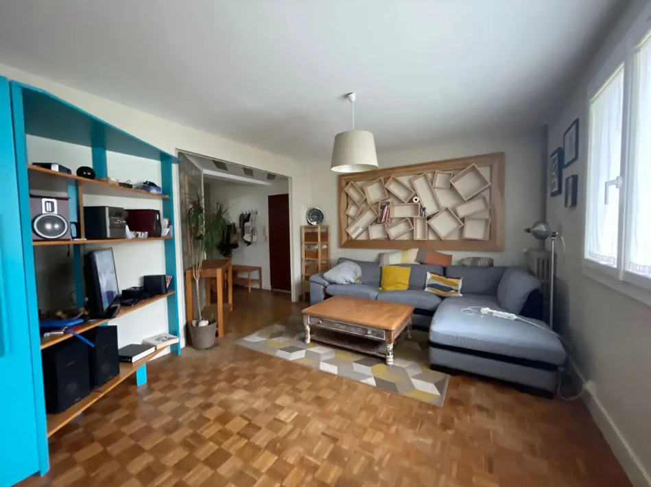 Appartement, meublé, 4 pièces, 87m² à Rennes (35000) — photo principale