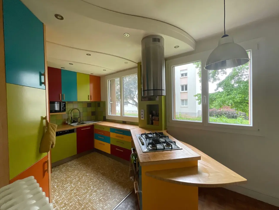 Appartement, meublé, 4 pièces, 87m² à Rennes (35000) — photo 3