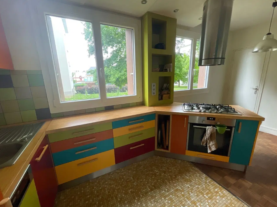 Appartement, meublé, 4 pièces, 87m² à Rennes (35000) — photo 4