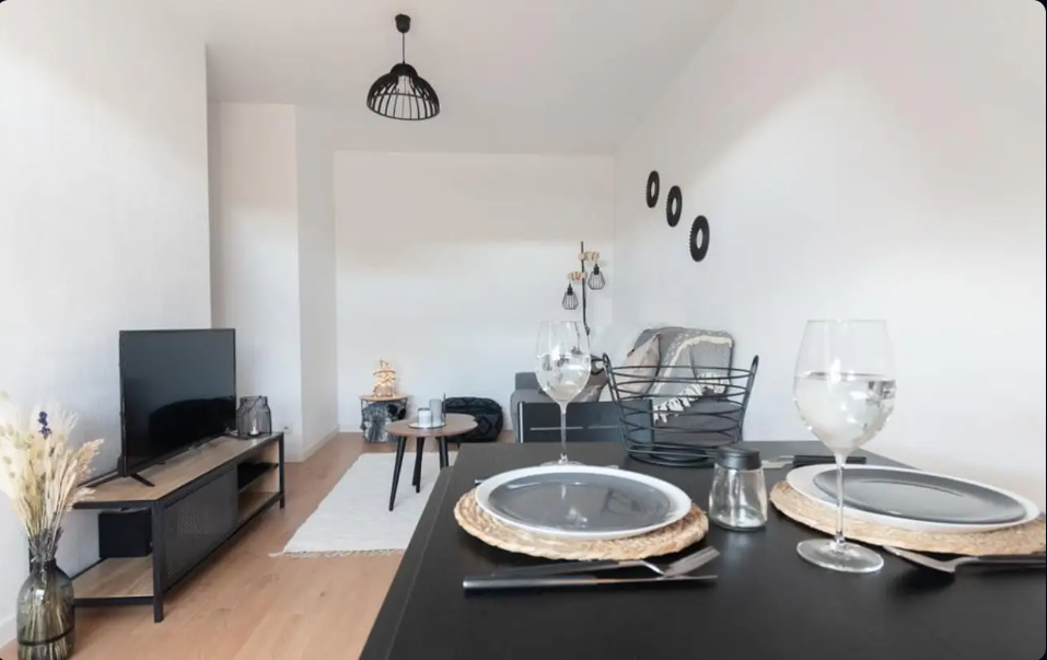 Appartement, meublé, 1 pièce, 24m² à Mantes-la-Jolie (78200) — photo 3