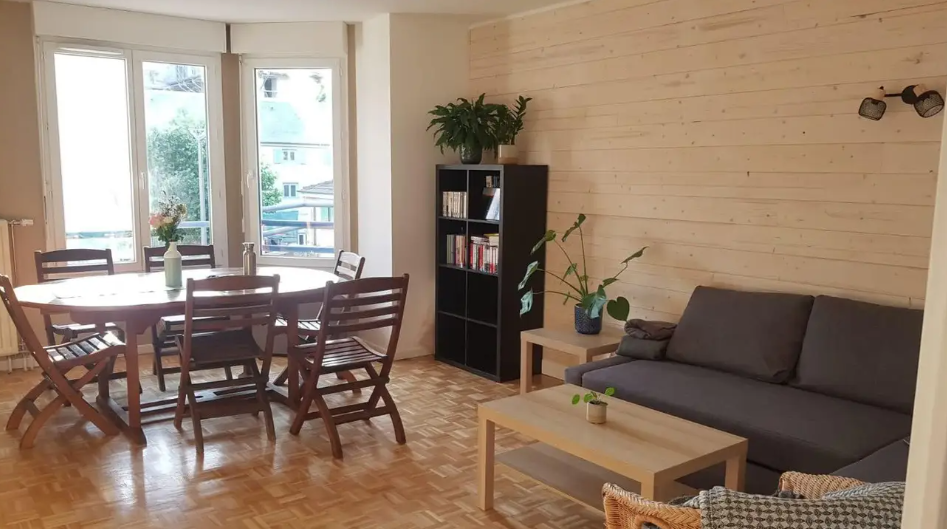 Appartement, meublé, 4 pièces, 85m² à Lyon (69008) — photo principale