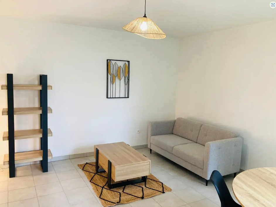 Appartement, meublé, 1 pièce, 42m² à Nantes (44300) — photo principale