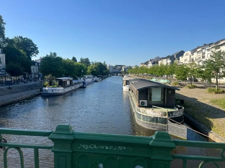 Appartement, meublé, 1 pièce, 24m² à Nantes (44000) — photo principale