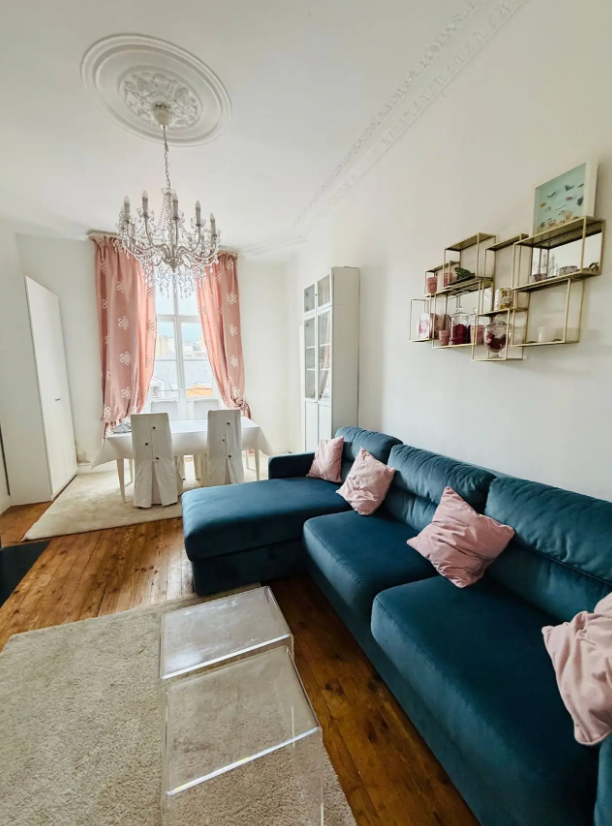 Appartement, meublé, 3 pièces, 70m² à Nantes (44000) — photo 2