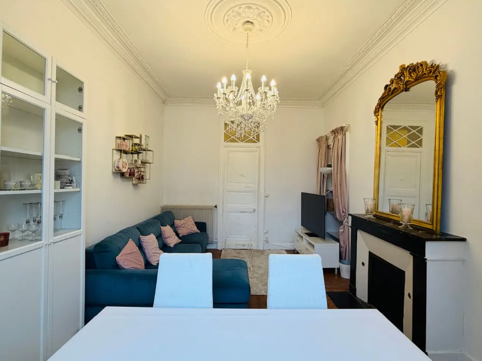 Appartement, meublé, 3 pièces, 70m² à Nantes (44000) — photo 3