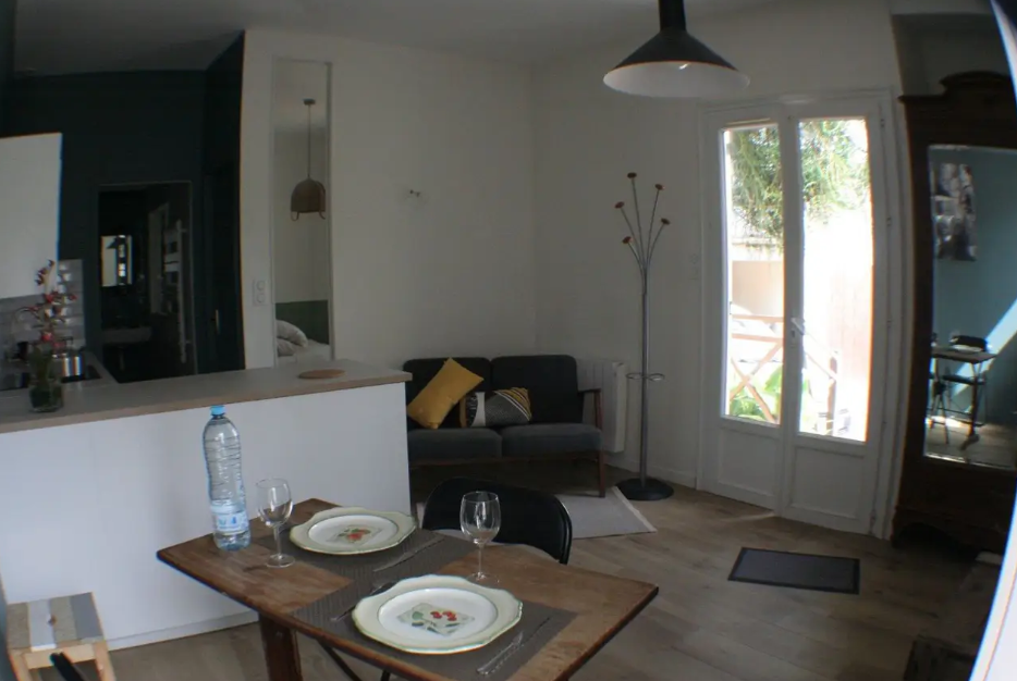 Appartement, meublé, 2 pièces, 27m² à Nantes (44000) — photo 2