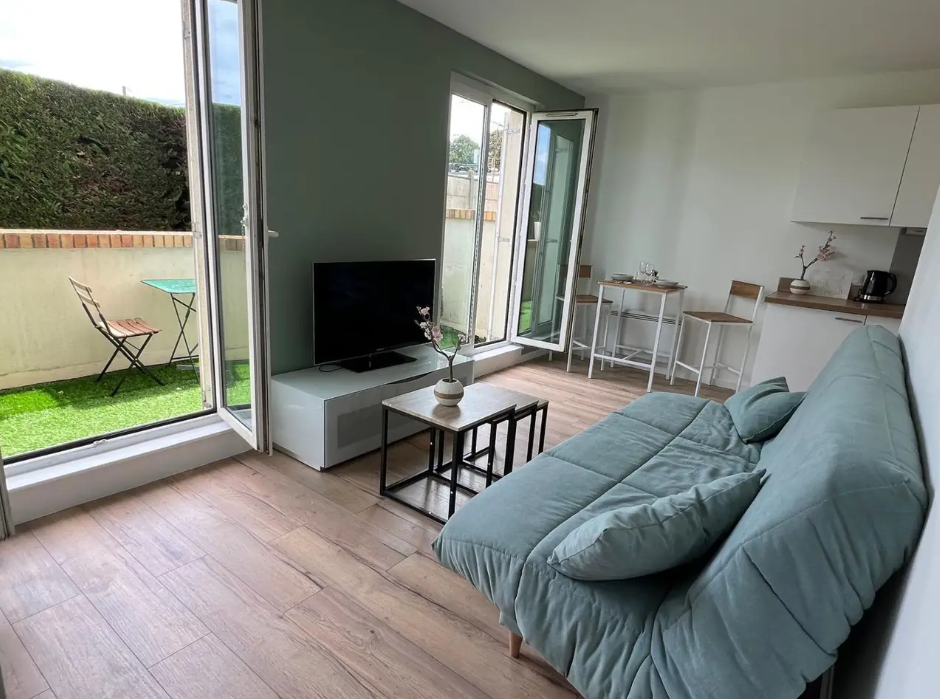 Appartement, meublé, 1 pièce, 25m² à Plaisir (78370) — photo principale