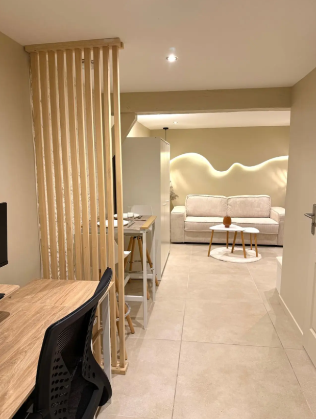 Appartement, meublé, 1 pièce, 25m² à Chartres (28000) — photo 2