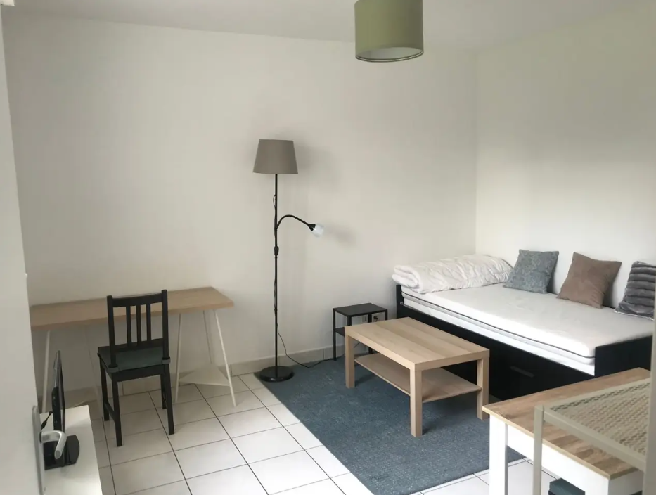 Appartement, meublé, 1 pièce, 21m² à Nantes (44000) — photo principale