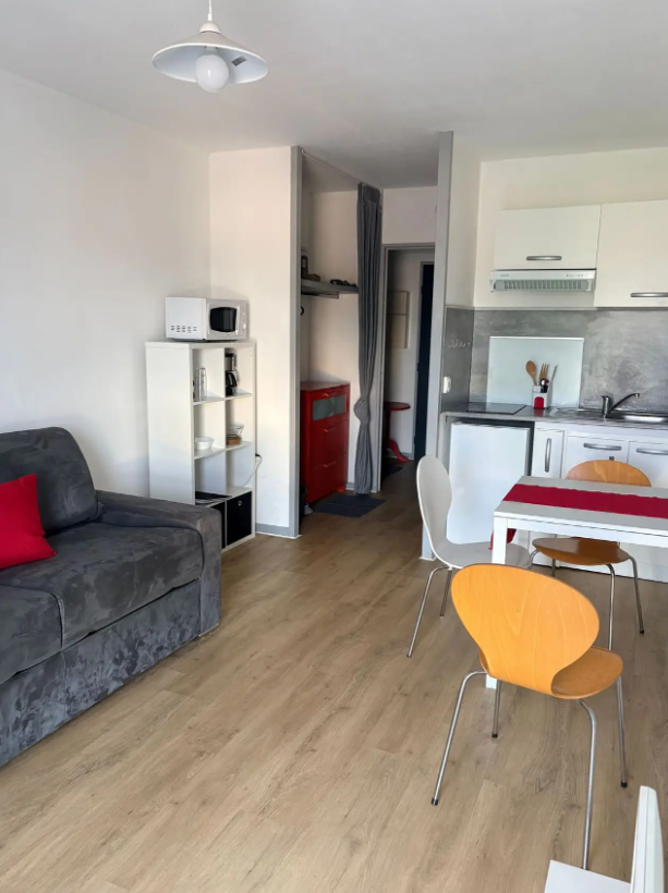 Appartement, meublé, 1 pièce, 22m² à Orléans (45100) — photo principale
