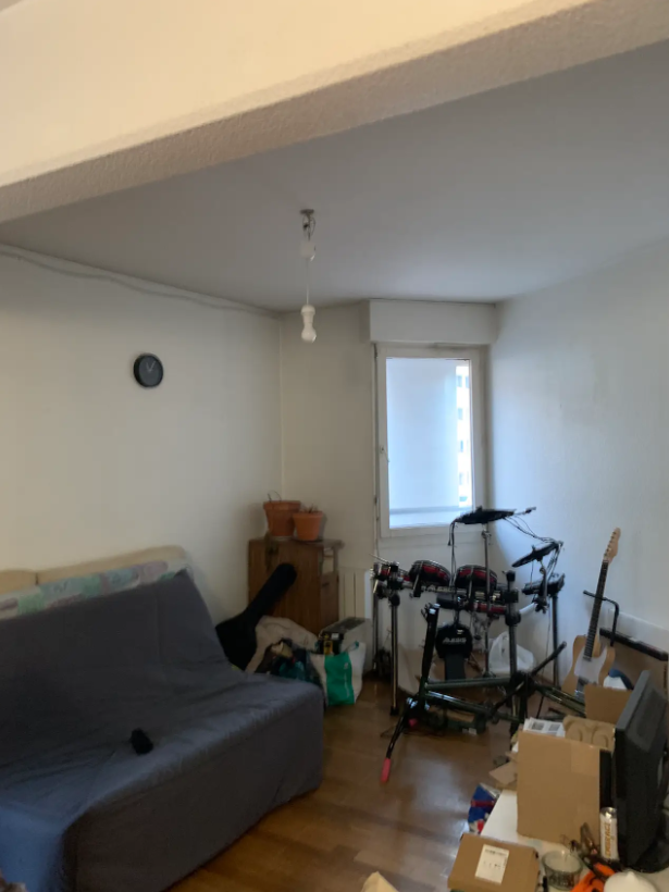 Chambre, non meublé, 12m² à Lyon (69003) — photo 4