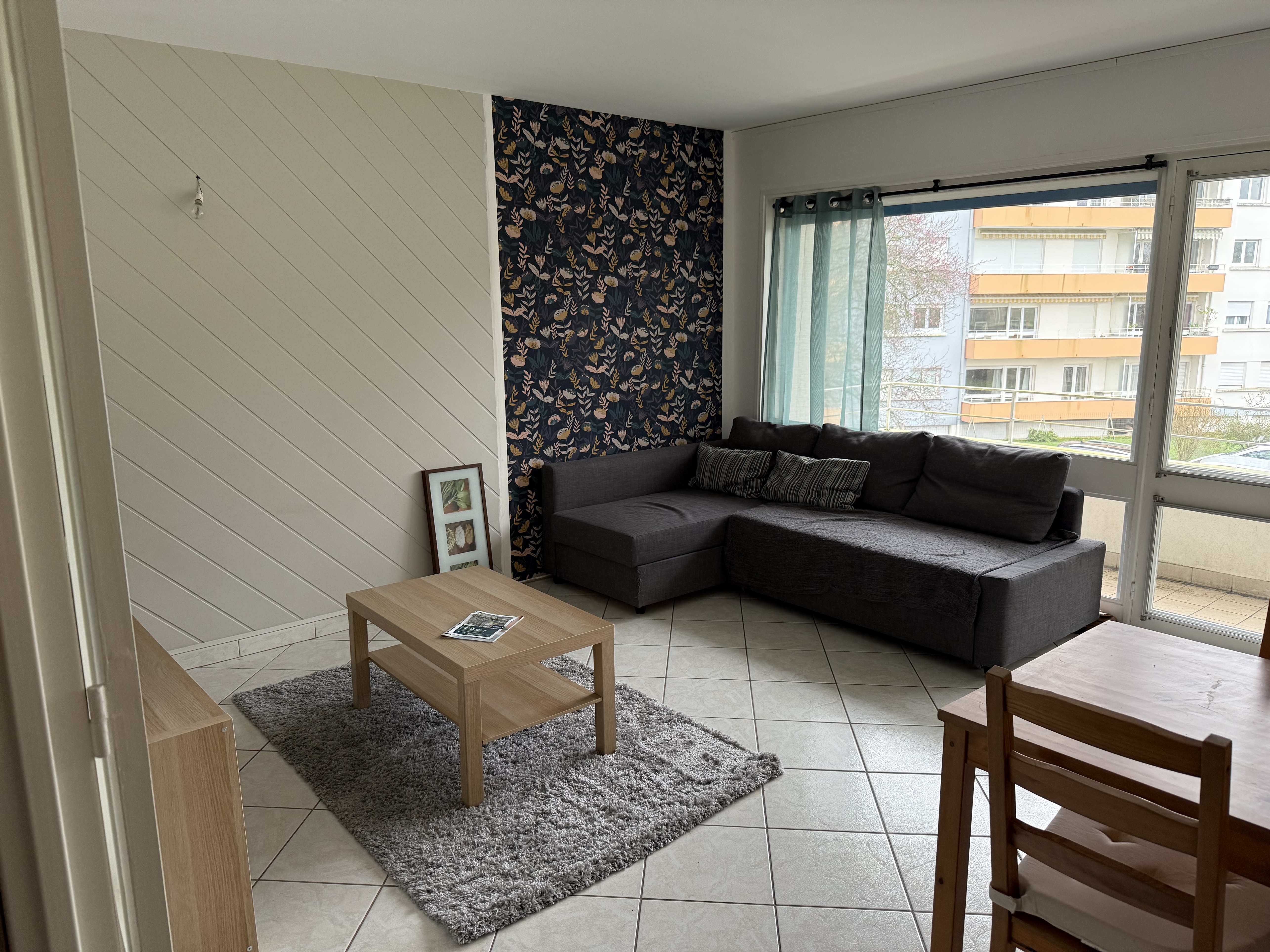 Appartement, meublé, 4 pièces, 76m² à Nantes (44000) — photo principale