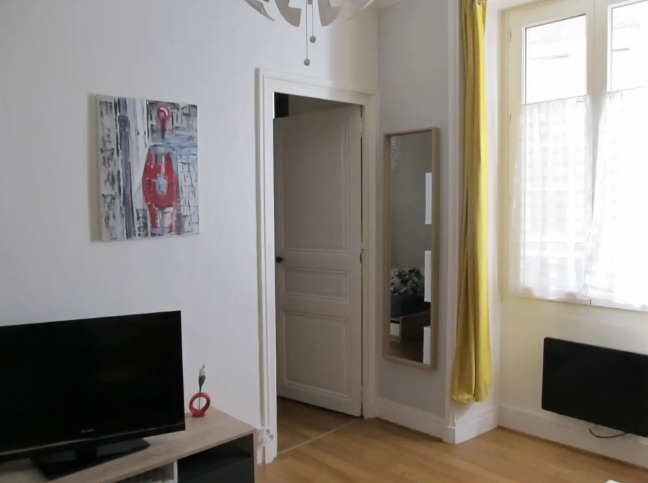 Appartement, meublé, 2 pièces, 31m² à Nantes (44000) — photo principale