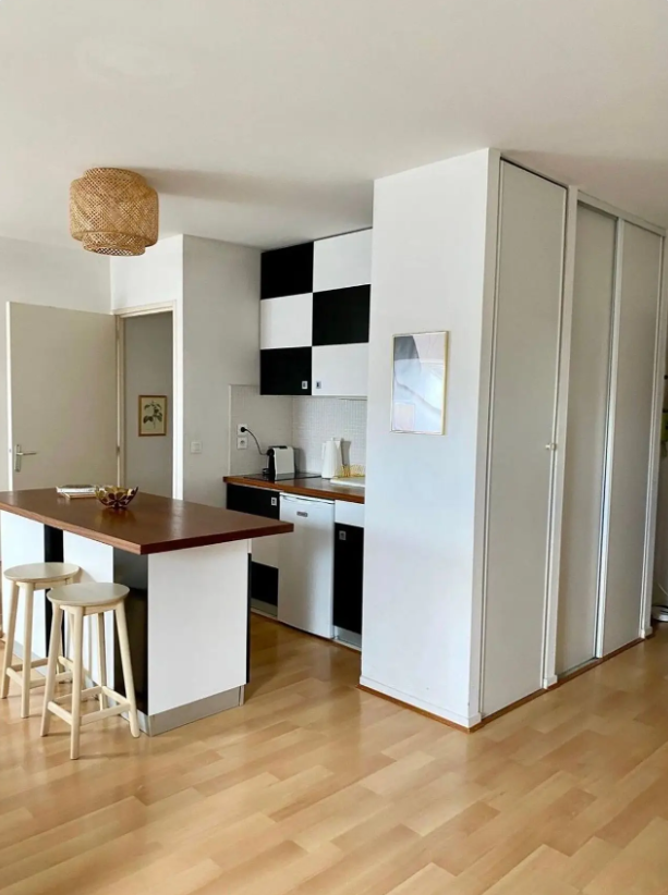 Appartement, meublé, 1 pièce, 34m² à Nantes (44000) — photo 2