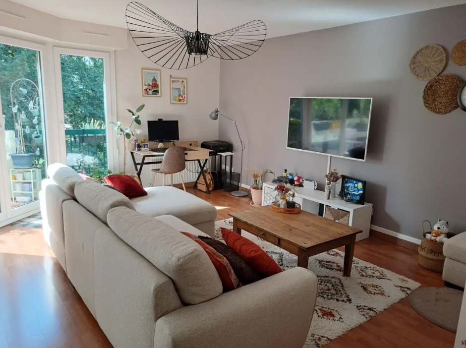 Appartement, meublé, 3 pièces, 81m² à Toulouse (31200) — photo 2