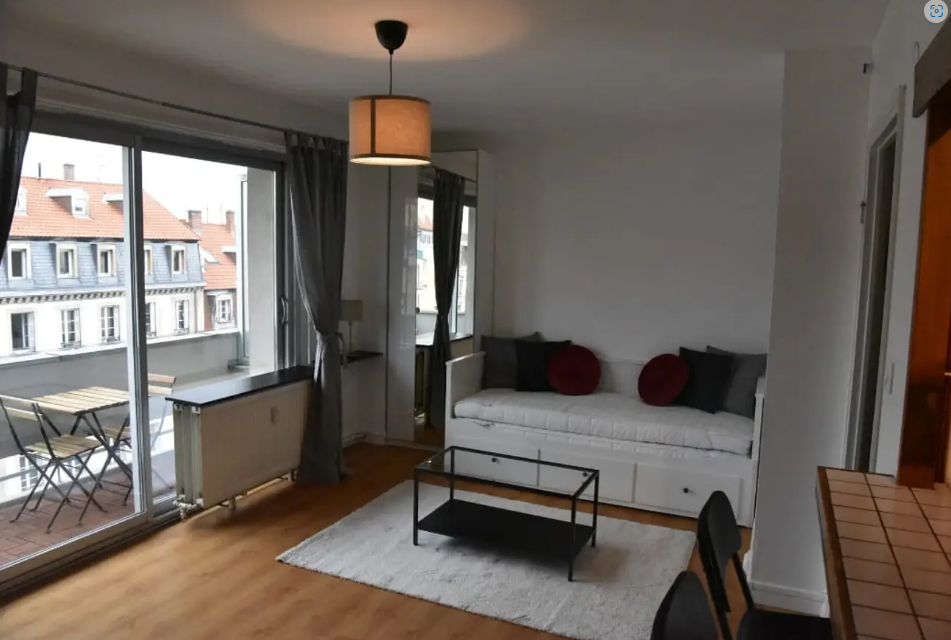 Appartement, meublé, 1 pièce, 26m² à Strasbourg (67000) — photo principale