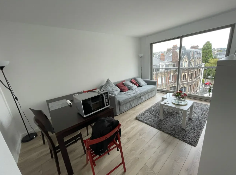 Appartement, meublé, 2 pièces, 49m² à Rouen (76000) — photo principale