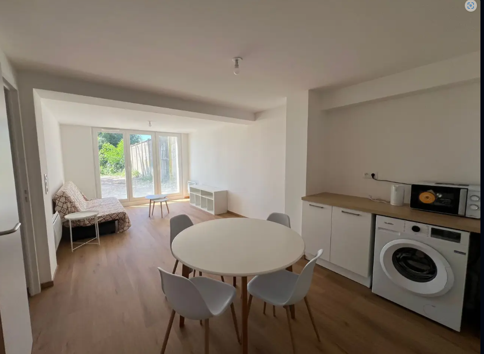 Appartement, meublé, 2 pièces, 44m² à Rouen (76000) — photo principale