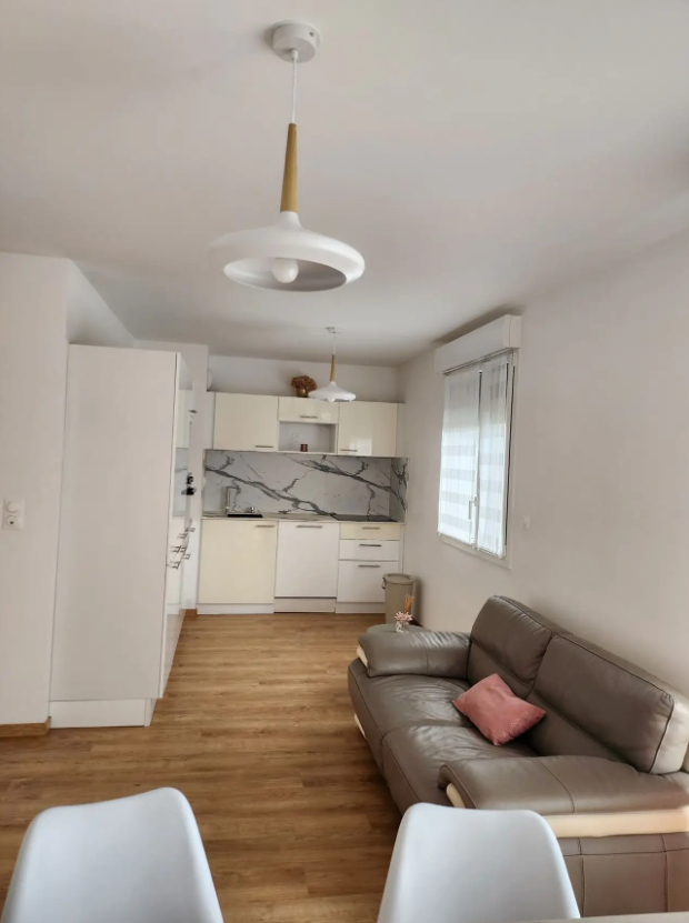 Appartement, meublé, 3 pièces, 58m² à Nantes (44300) — photo 2