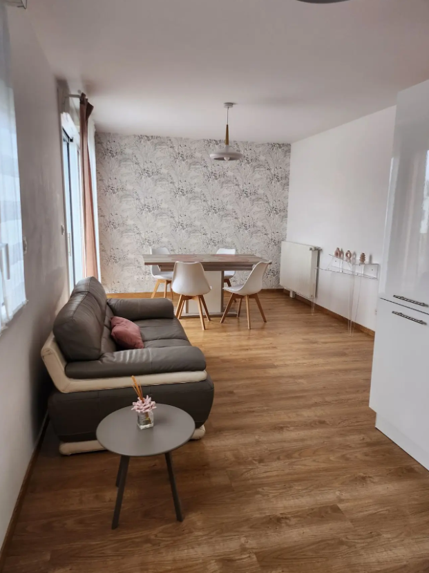 Appartement, meublé, 3 pièces, 58m² à Nantes (44300) — photo principale