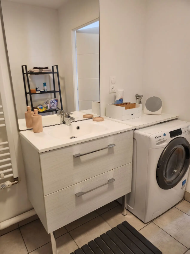 Appartement, meublé, 3 pièces, 58m² à Nantes (44300) — photo 5